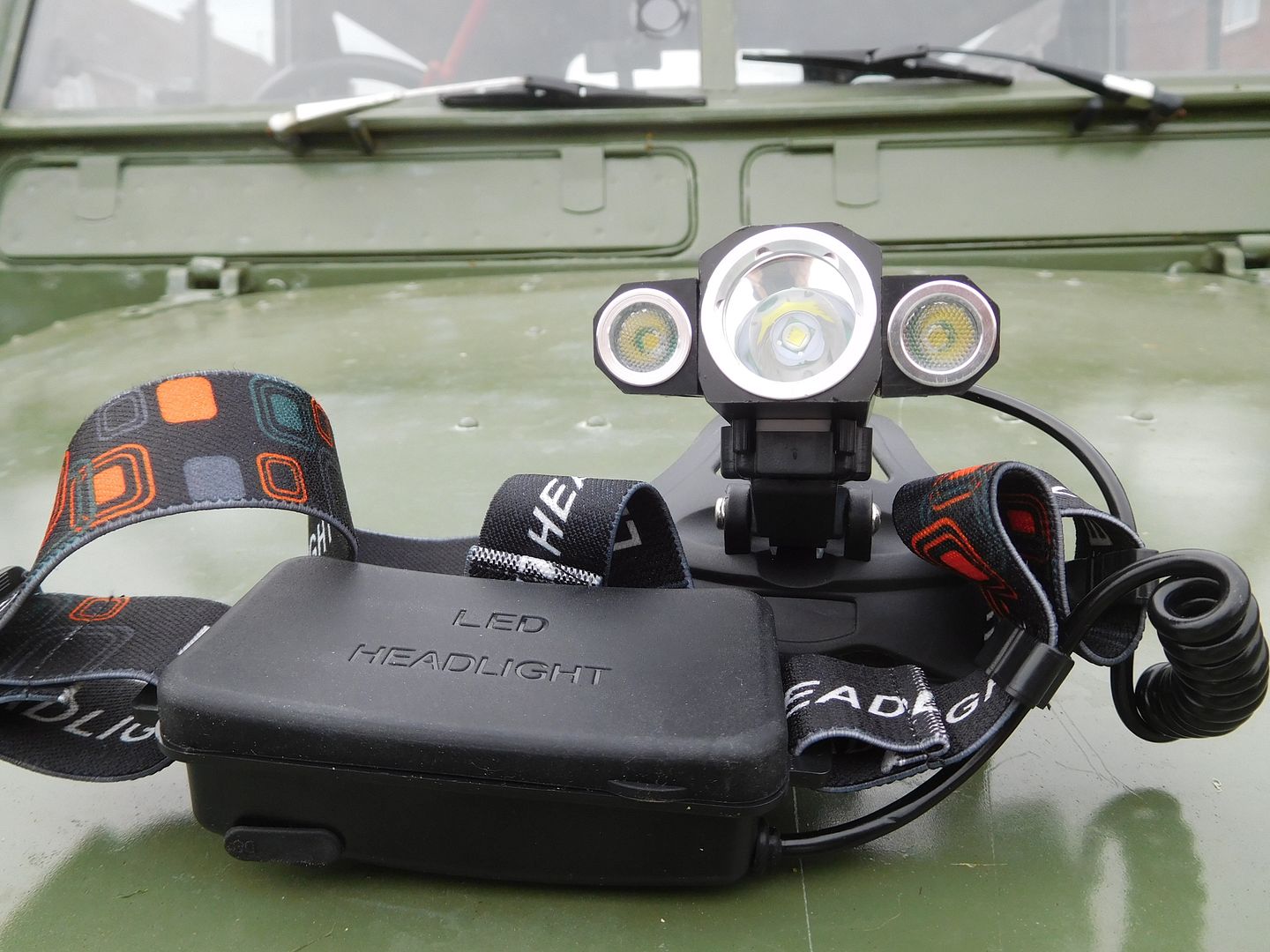 Review of the Teekland Glare Headlight 1825A LED Headlamps